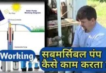 Submersible Pump In Hindi