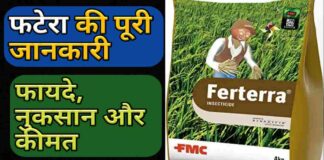 Ferterra Fertilizer की जानकारी FMC, Dupont, Insecticide Ferterra Uses In Hindi Price